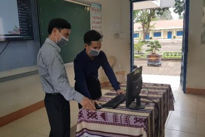 Trường THCS Nguyễn Tất Thành tổ chức “DẠY HỌC LINH HOẠT, THÍCH ỨNG, AN TOÀN” trong điều kiện phòng, chống dịch Covi-19