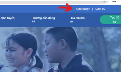 hướng dẫn đăng kí tuyển sinh vào lớp 6 năm học 2026 – 2027 của trường THCS Nguyễn Tất Thành, xã Quảng Phú, Đắk Lắk