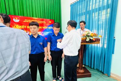 Sôi nổi chuỗi hoạt động chào mừng 95 năm ngày thành lập Đoàn TNCS Hồ chí Minh (26/3/1931 – 26/3/2026)