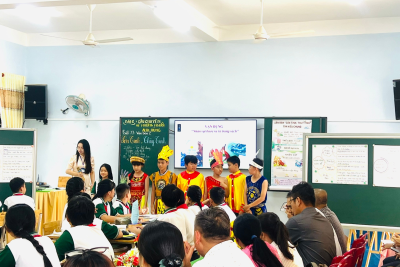 TỔ NGỮ VĂN TRƯỜNG THCS NGUYỄN TẤT THÀNH TỔ CHỨC THÀNH CÔNG CHUYÊN ĐỀ “ĐỔI MỚI PHƯƠNG PHÁP DẠY HỌC NGỮ VĂN TRONG KỶ NGUYÊN SỐ”