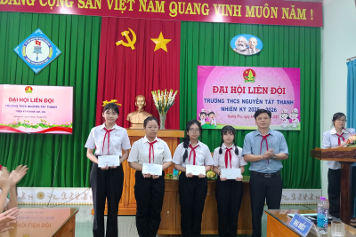 ĐẠI HỘI LIÊN ĐỘI TRƯỜNG THCS NGUYỄN TẤT THÀNH NHIỆM KỲ 2025 – 2026