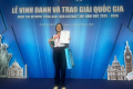 Học sinh Trường THCS Nguyễn Tất Thành vinh dự được vinh danh trao giải Quốc gia tại Thành phố Hồ Chí Minh.