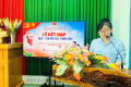 Liên đội Trường THCS Nguyễn Tất Thành tổ chức lễ kết nạp đoàn viên mới lần 2, năm học 2025 – 2026
